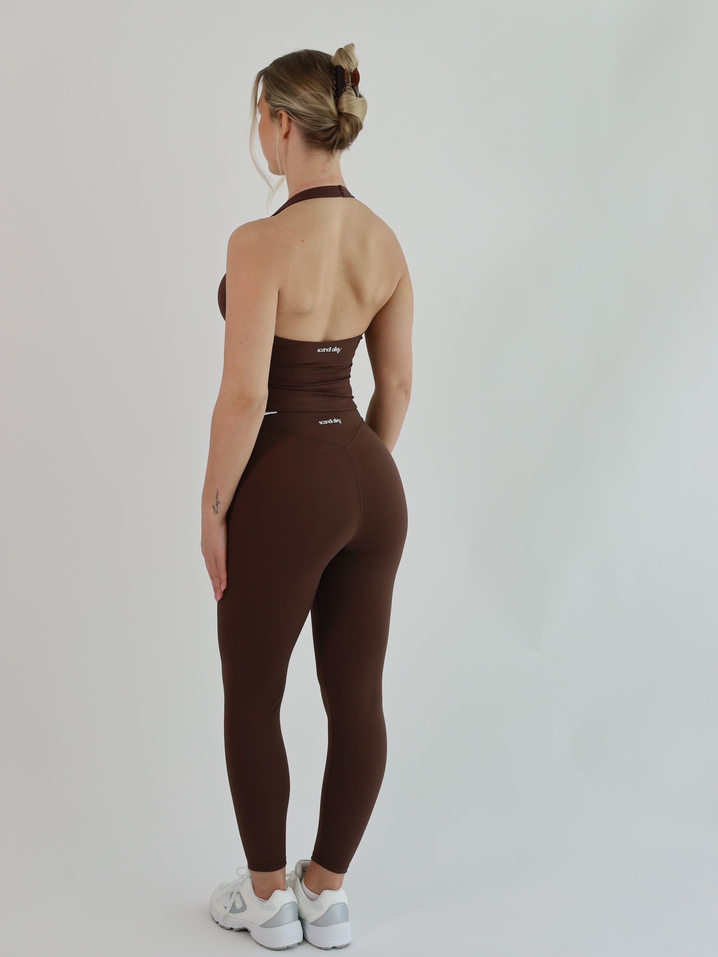 Oslo Tights - Espresso