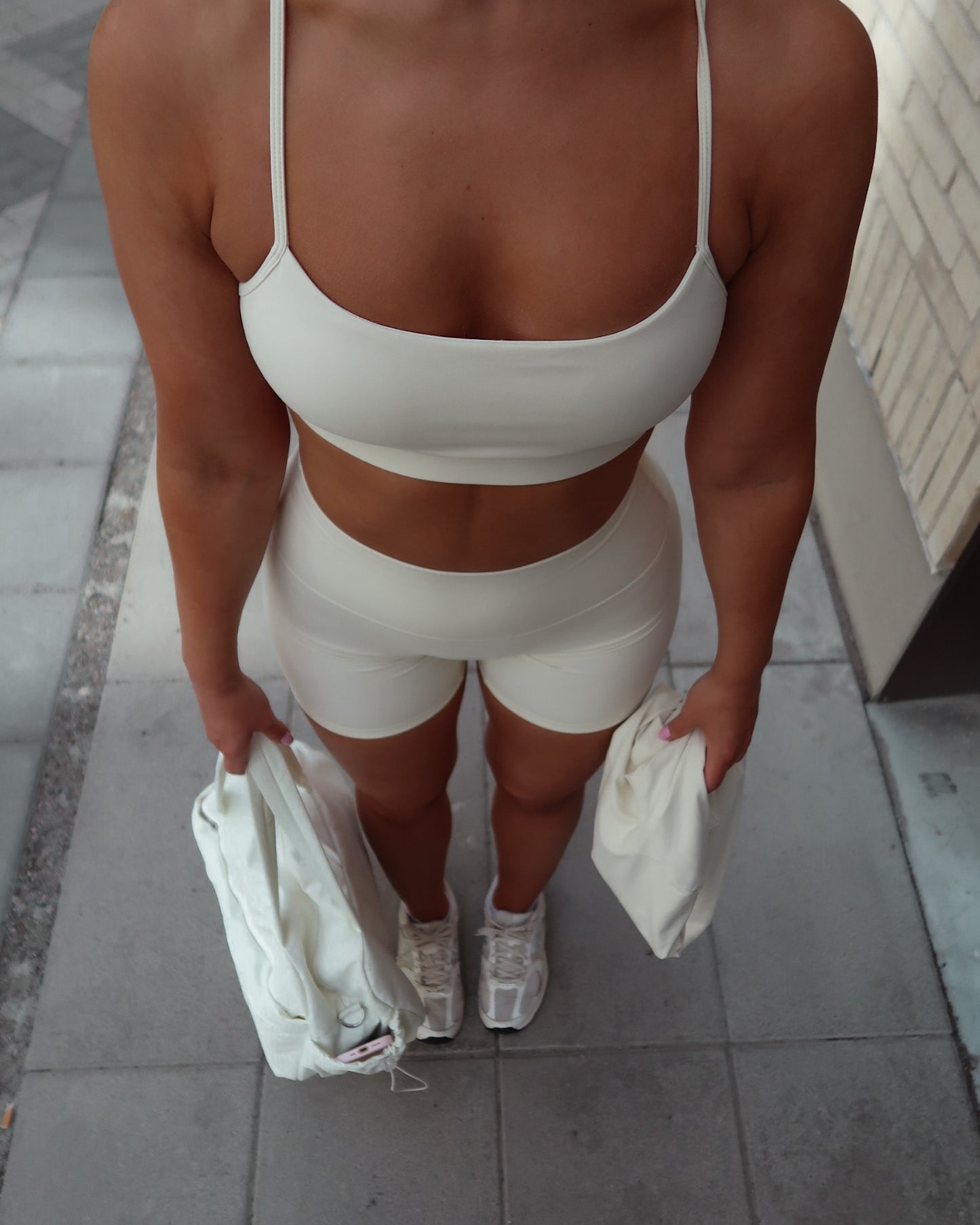 Copenhagen top - Vanilla