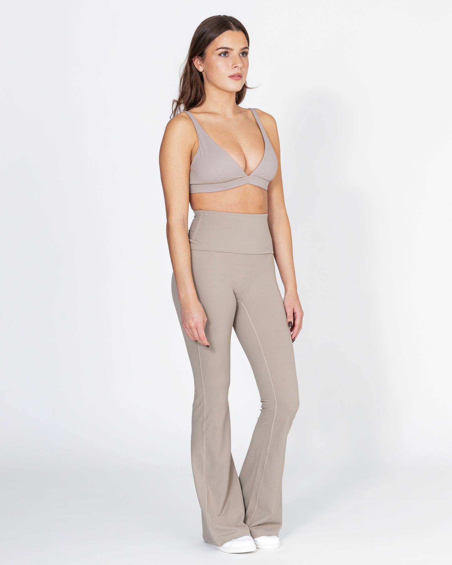 Stockholm fold pants - Sand