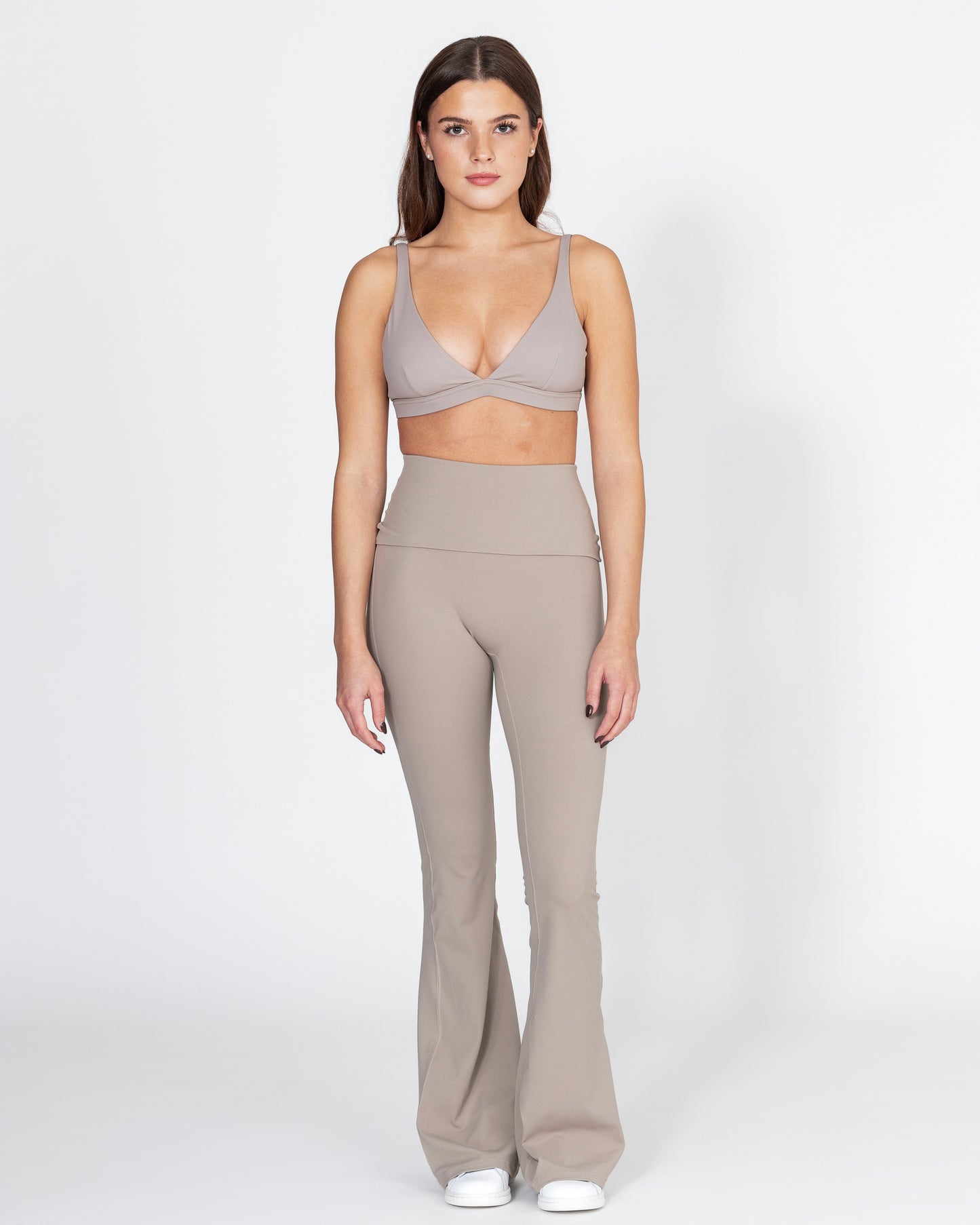 Stockholm fold pants - Sand