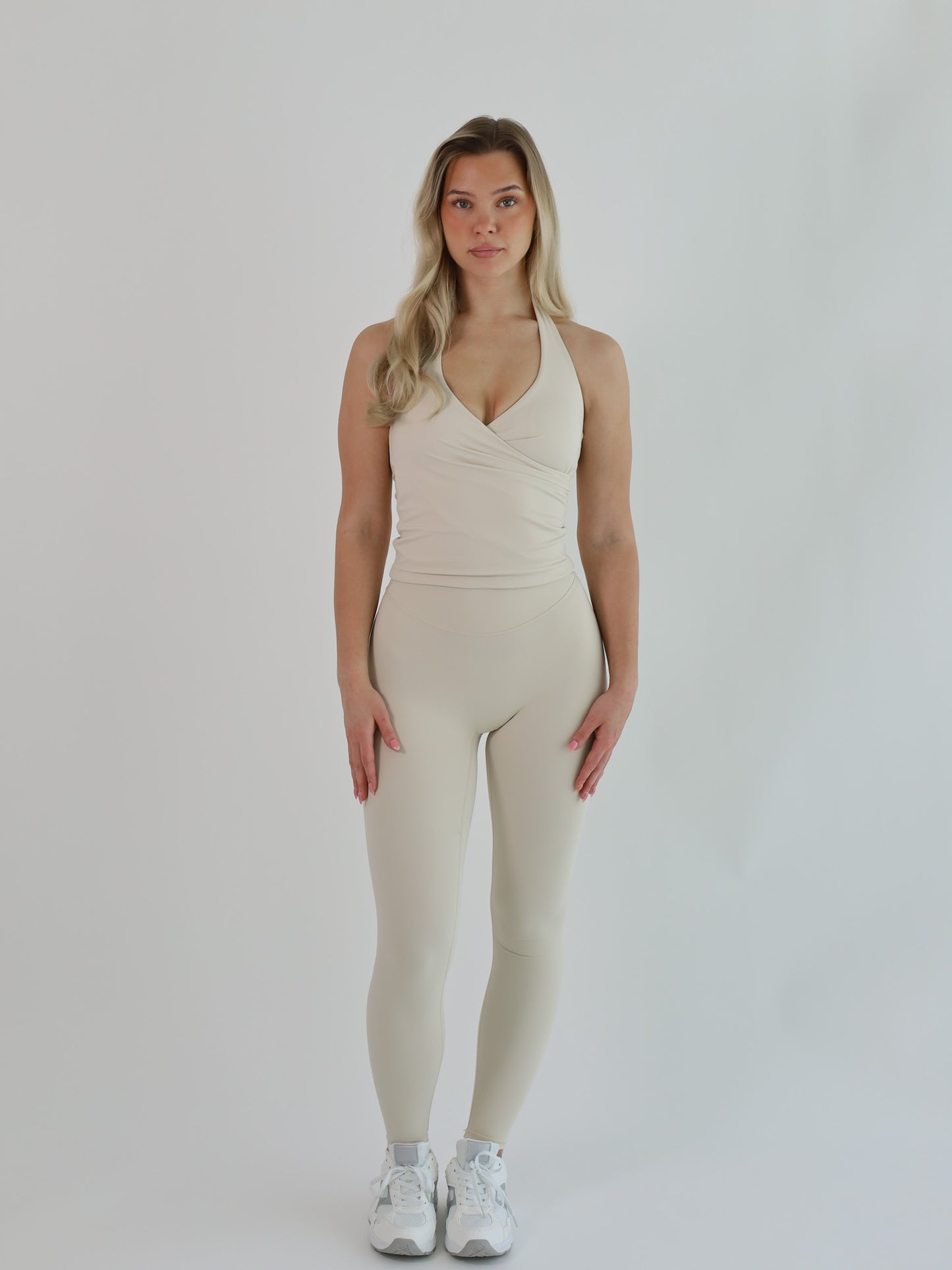 Oslo Tights - Latte