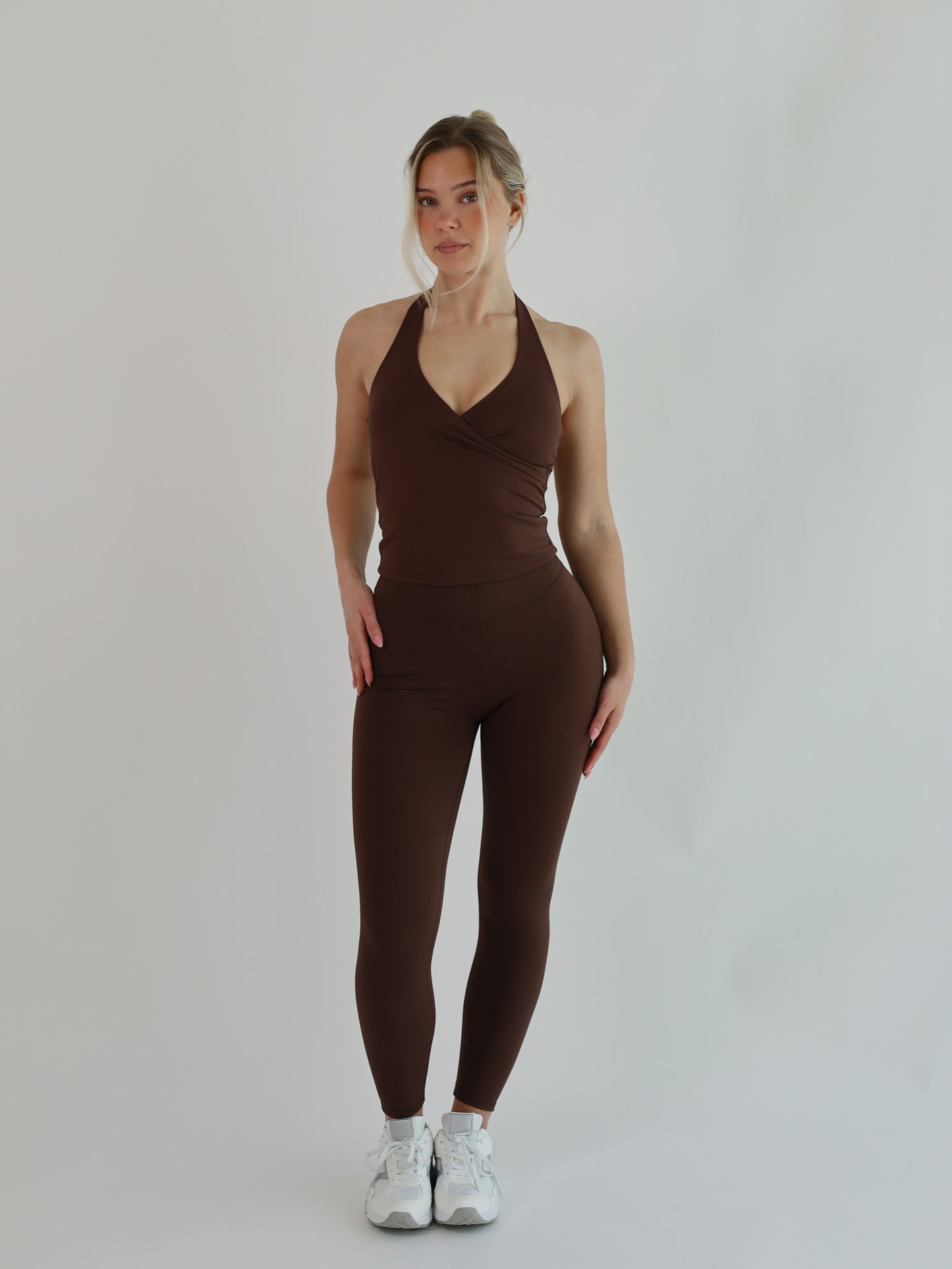 Oslo Tights - Espresso
