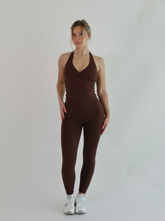 Oslo Tights - Espresso