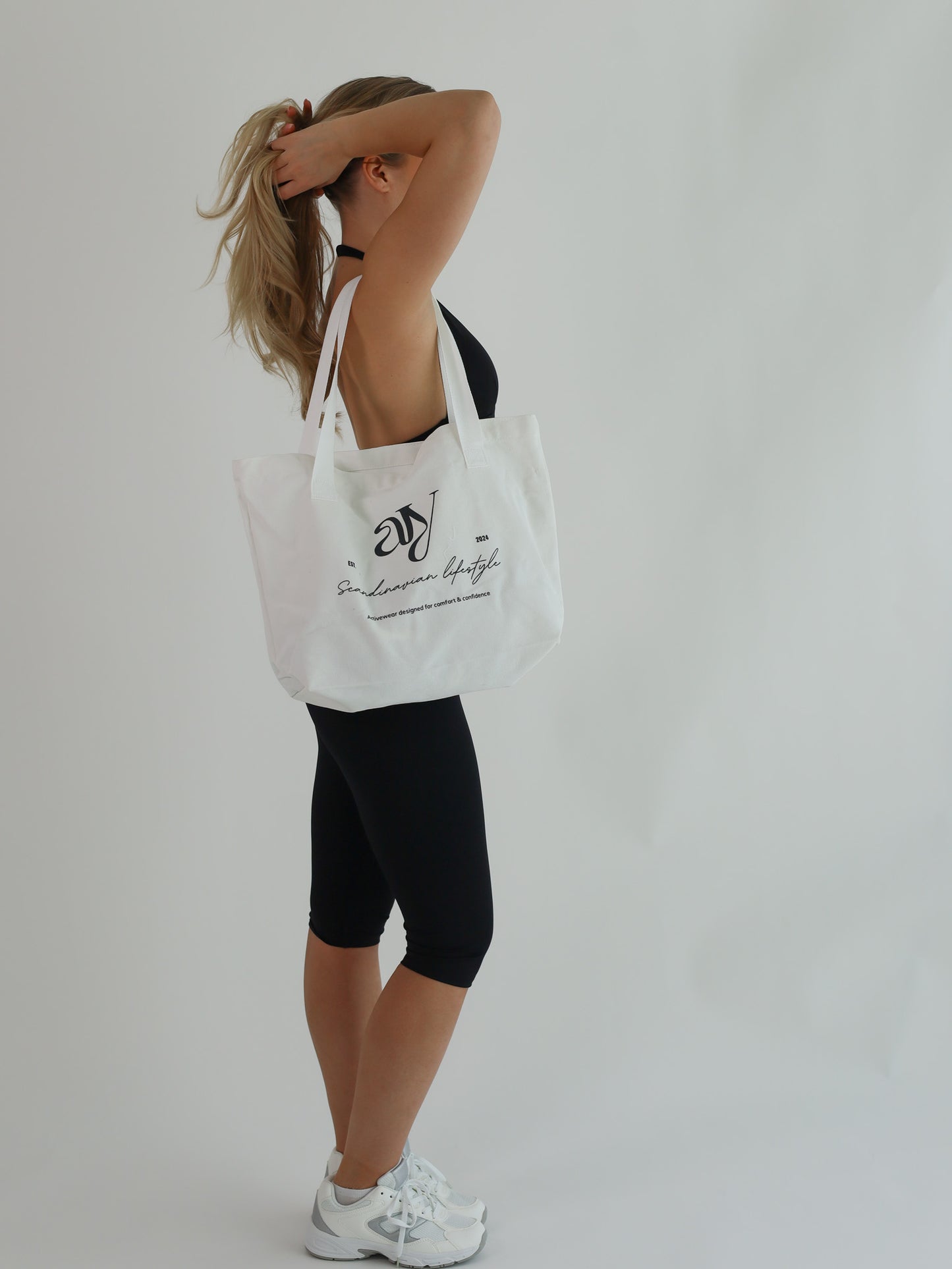 ALY Tote Bag