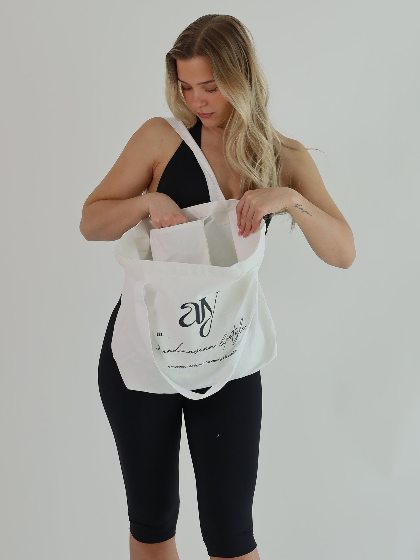 ALY Tote Bag