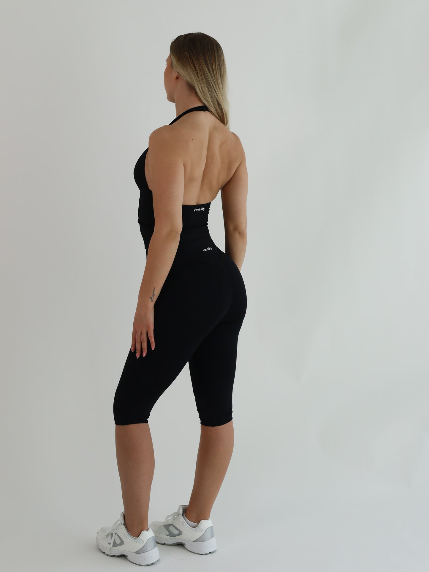 Oslo Capri Tights - Midnight