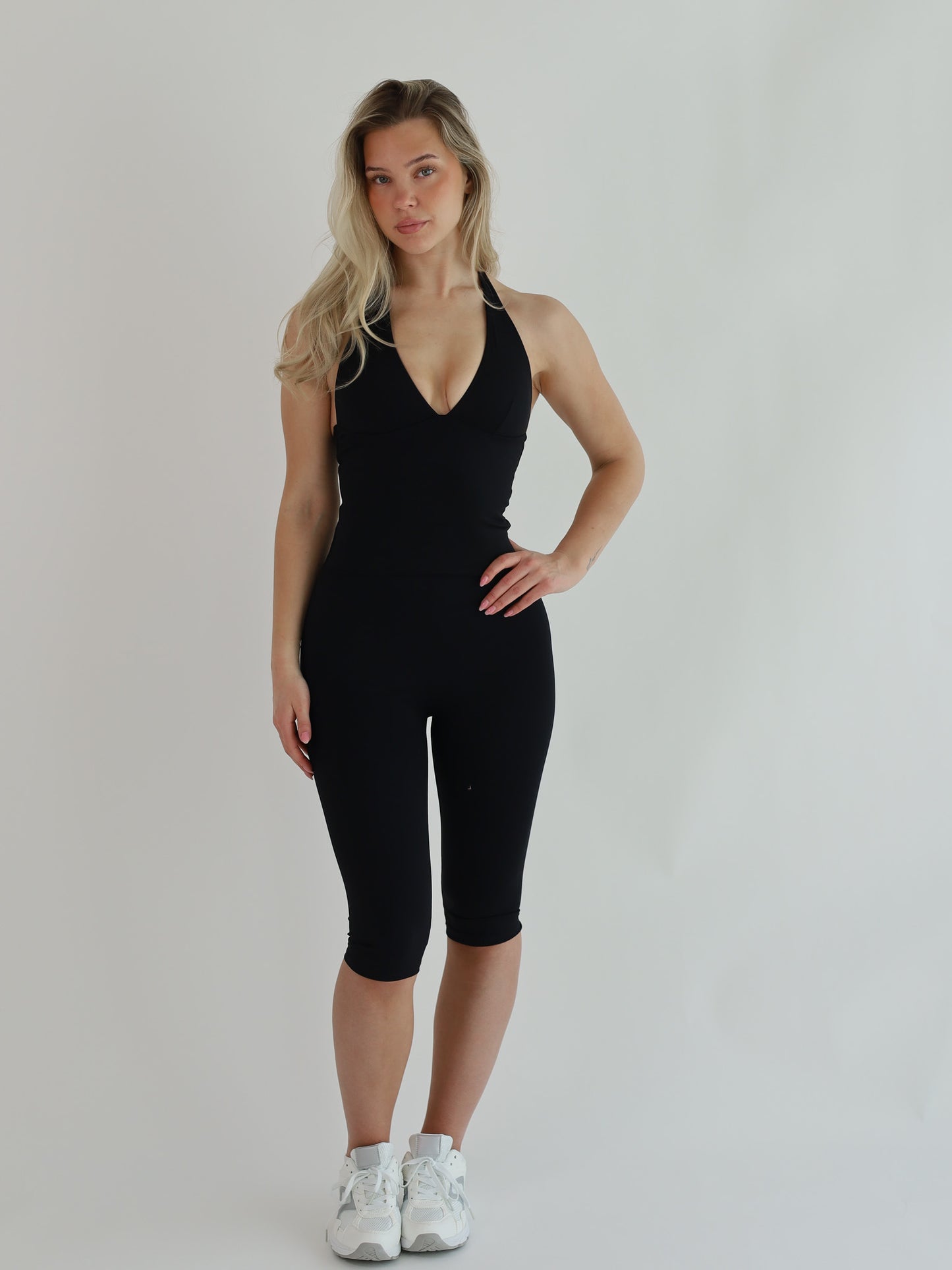 Oslo Capri Tights - Midnight