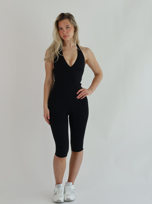 Oslo Capri Tights - Midnight